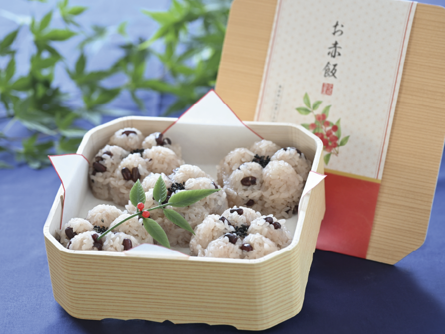 花赤飯画像