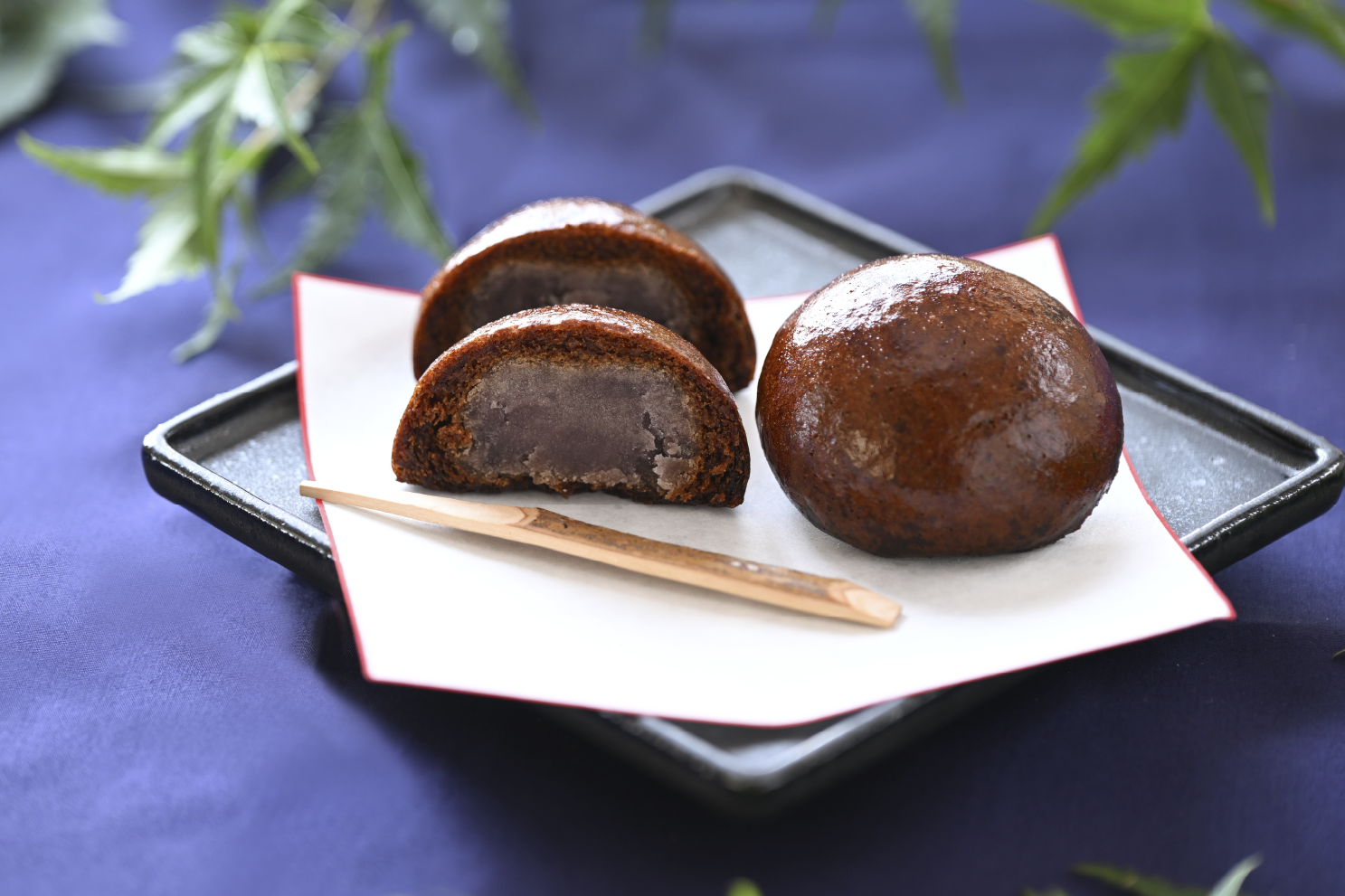 黒たまかりんとうの中身