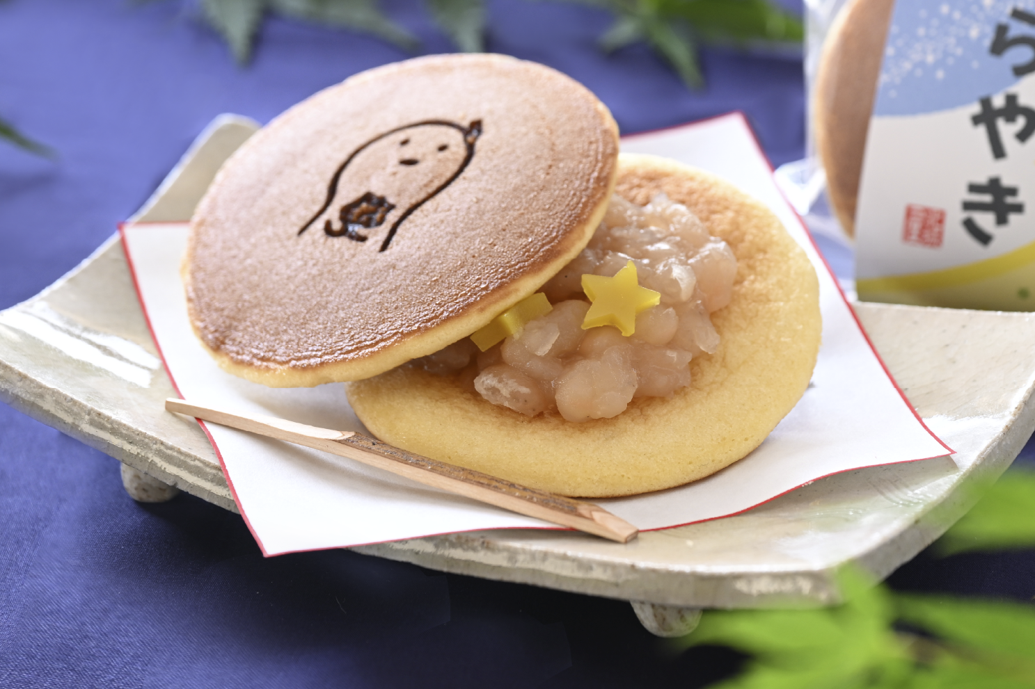 きーぼーどら焼き バラ