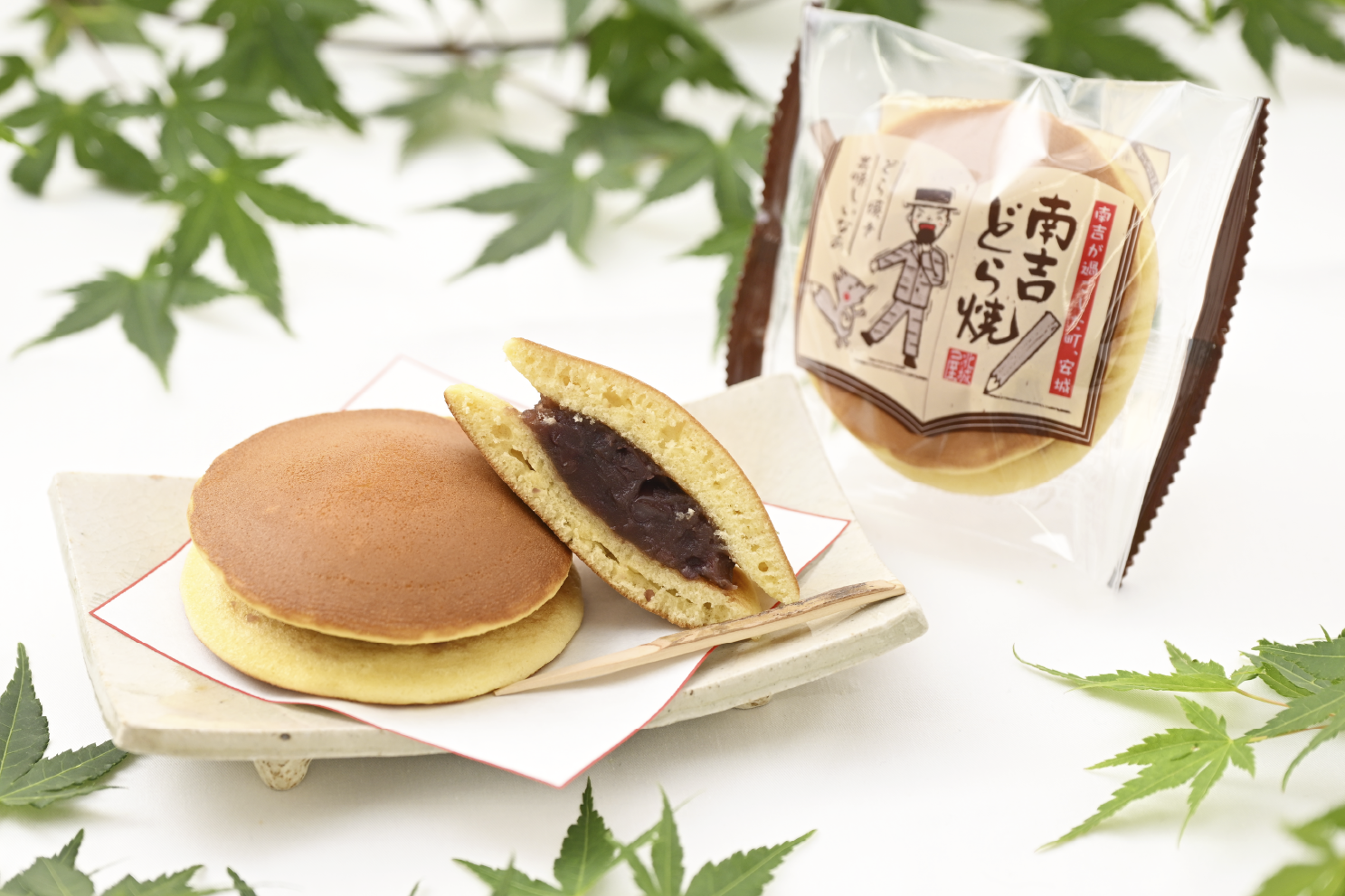南吉どら焼　バラ