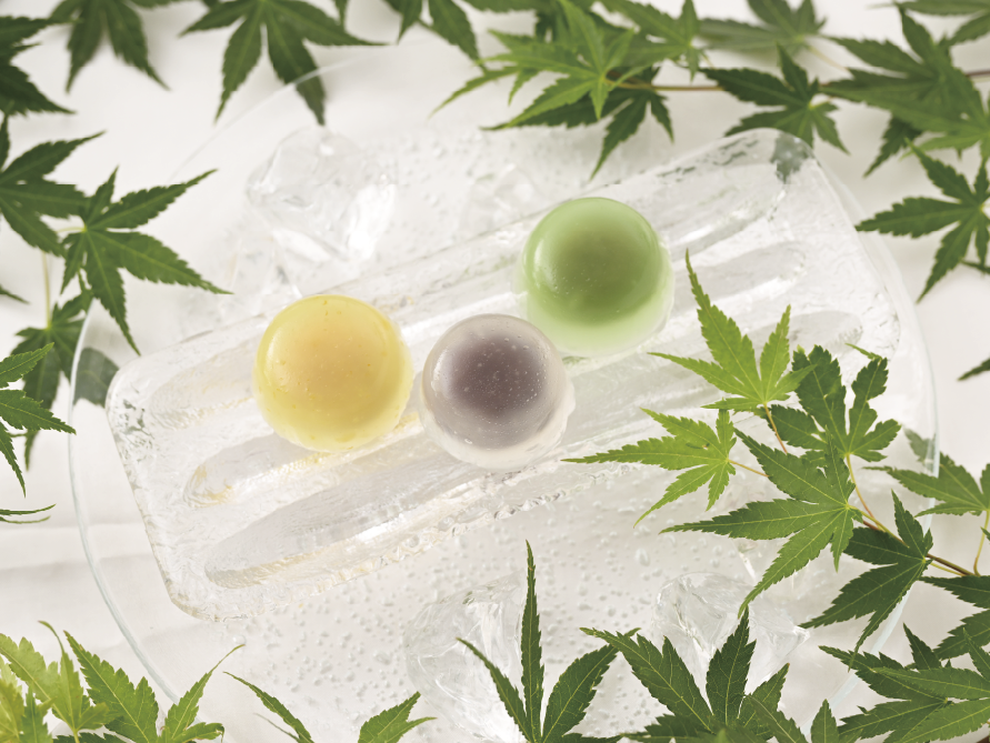 水まんじゅう画像