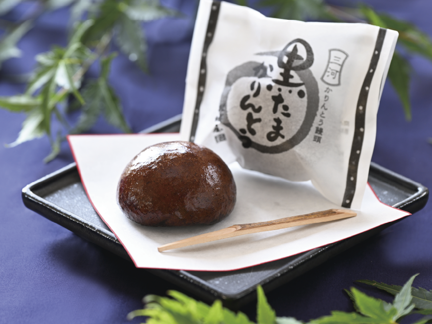 黒たまかりんとう画像