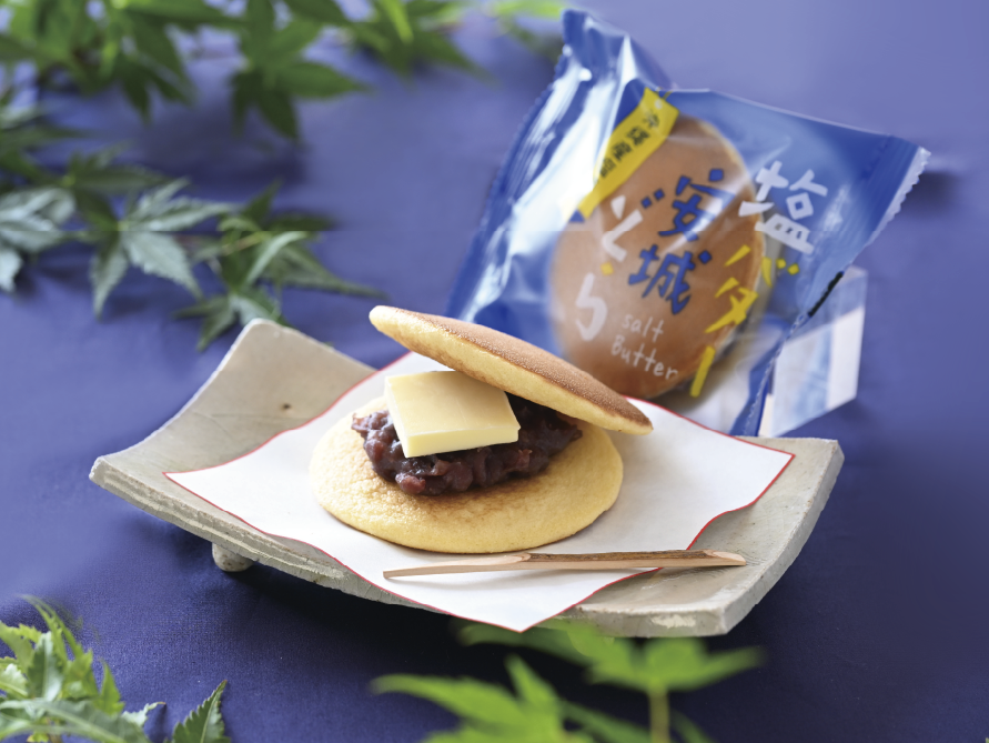 塩バター安城どら画像