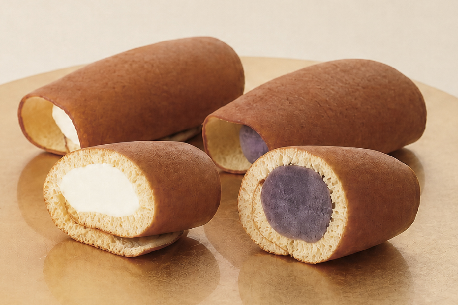 シローくんのあんまき れんかちゃんのあんまき バラ